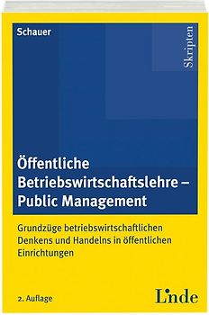Öffentliche Betriebswirtschaftslehre - Public Management