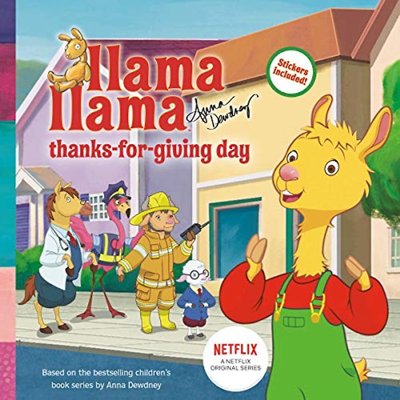 Llama Llama Thanks-for-Giving Day