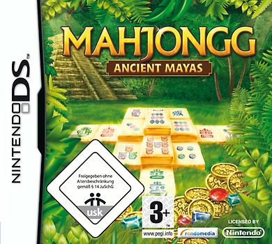 Mahjongg Ancient Mayas Nintendo DS
