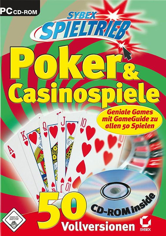 Poker und Casinospiele-Spieltrieb PC Spiele