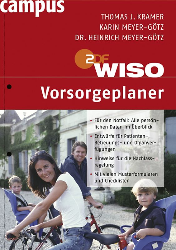 WISO: Vorsorgeplaner