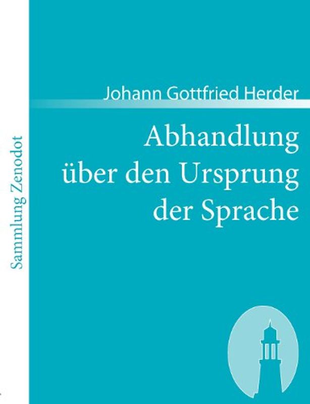 Abhandlung über den Ursprung der Sprache