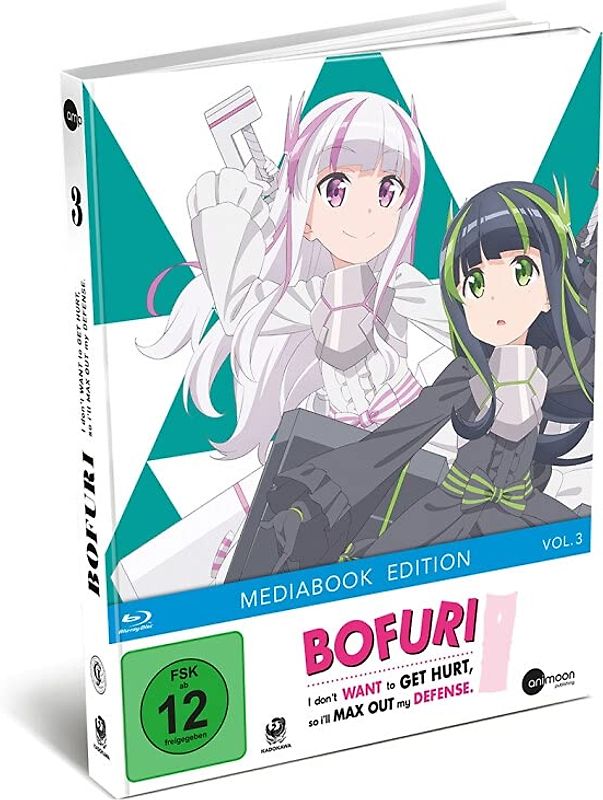 Bofuri Vol.3 Blu-ray Disc