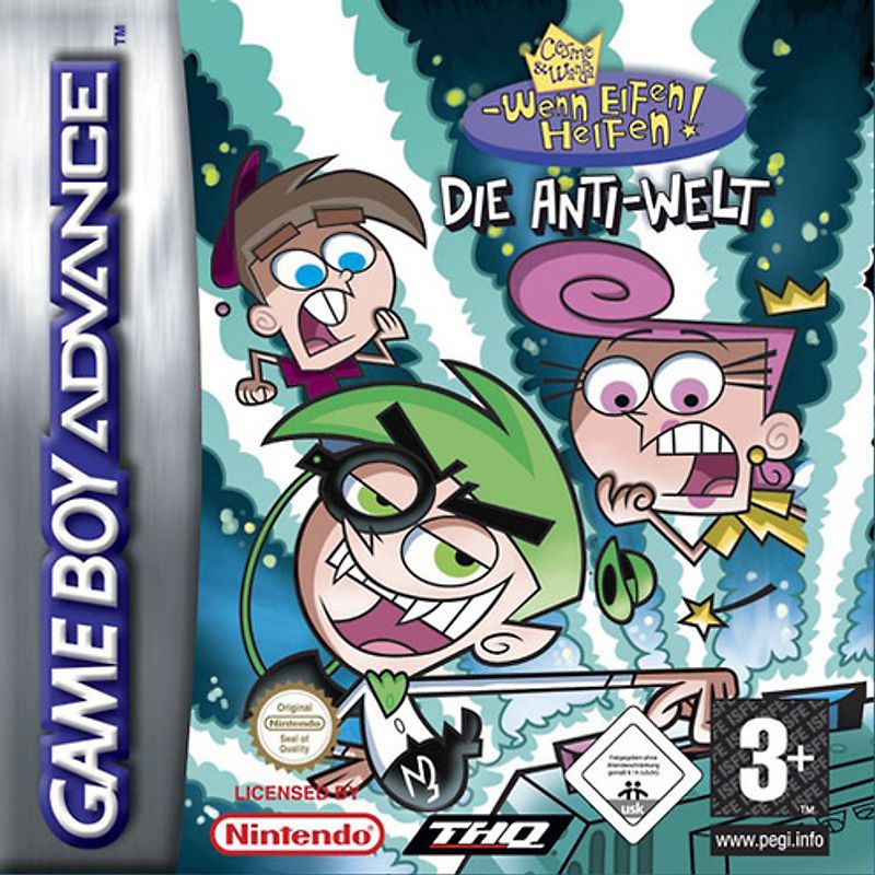 Cosmo & Wanda: Die Anti-Welt Nintendo Game Boy Advance