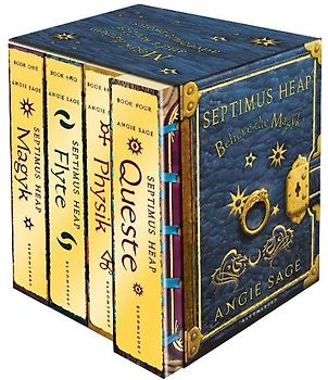 Septimus Heap Boxed Set of 4 Paperbacks