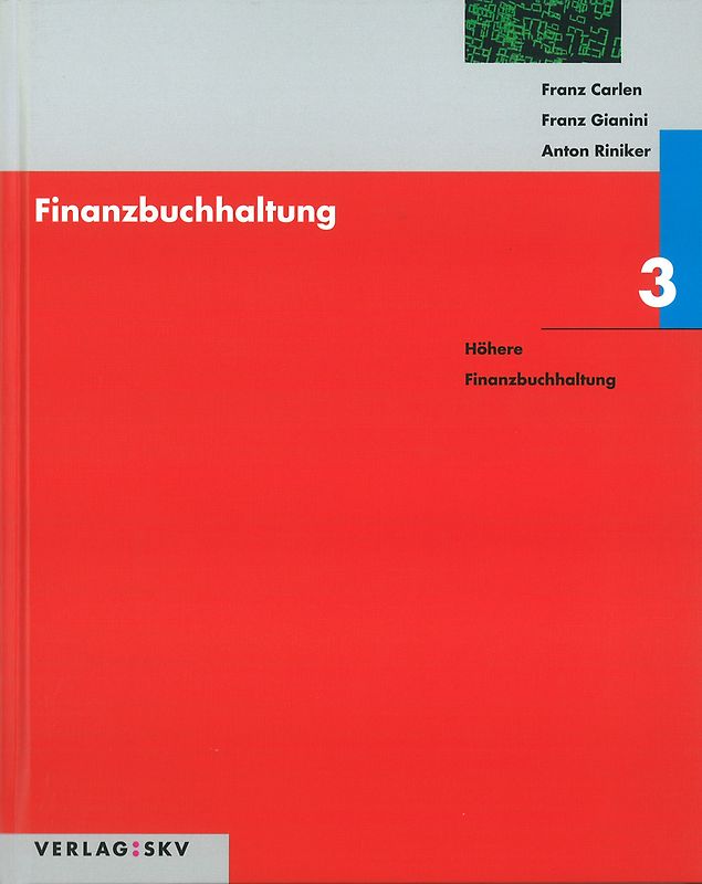 Finanzbuchhaltung / Höhere Finanzbuchhaltung