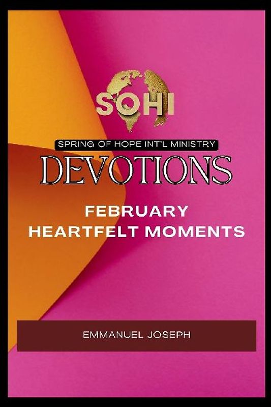 Spring of Hope Devotional