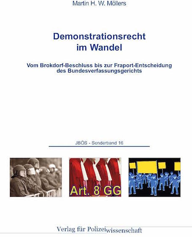 Demonstrationsrecht im Wandel