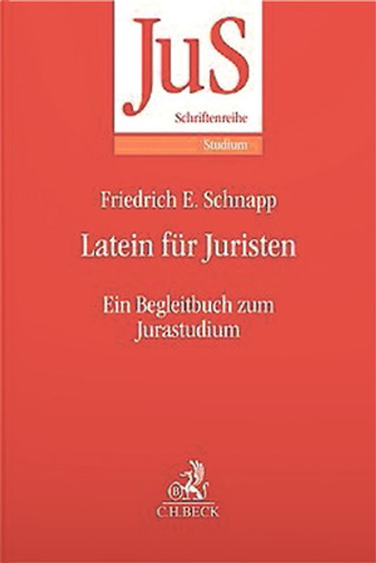 Latein für Juristen