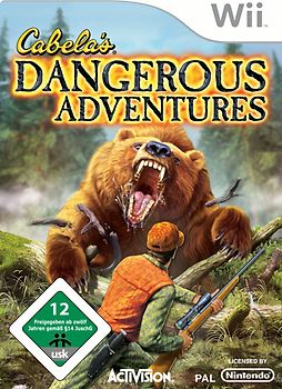 Cabela's Dangerous Adventures Nintendo Wii