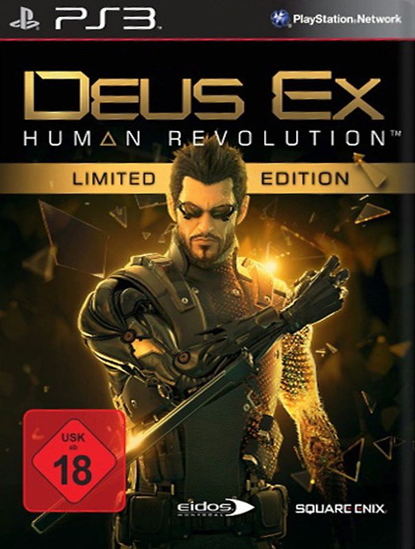 Deus Ex: Human Revolution [Limited Edition] PlayStation 3