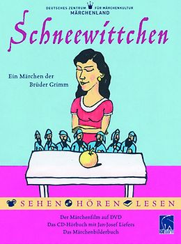 Schneewittchen (DVD + Audio-CD + Buch) DVD