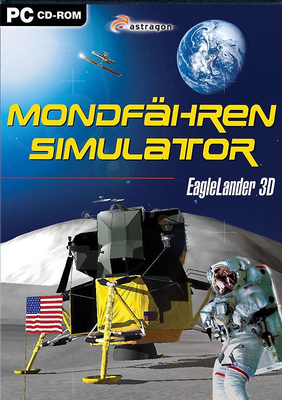 Mondfähren Simulator PC Spiele