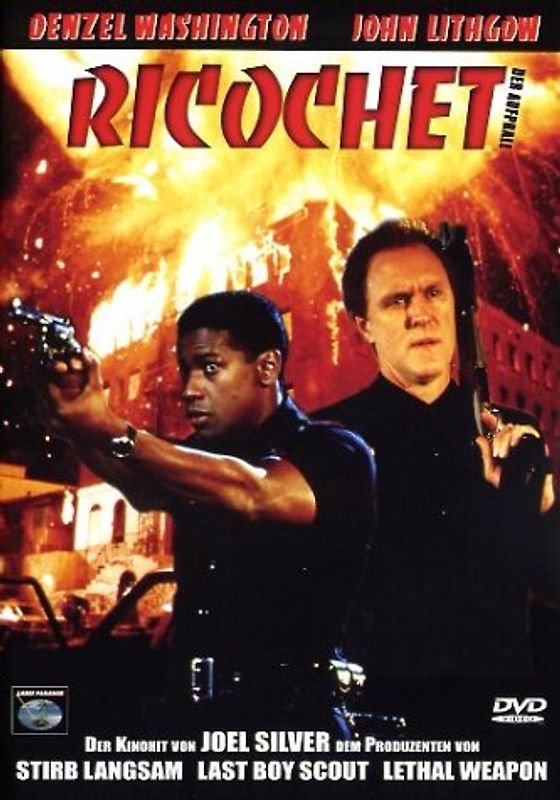 Ricochet - Der Aufprall DVD