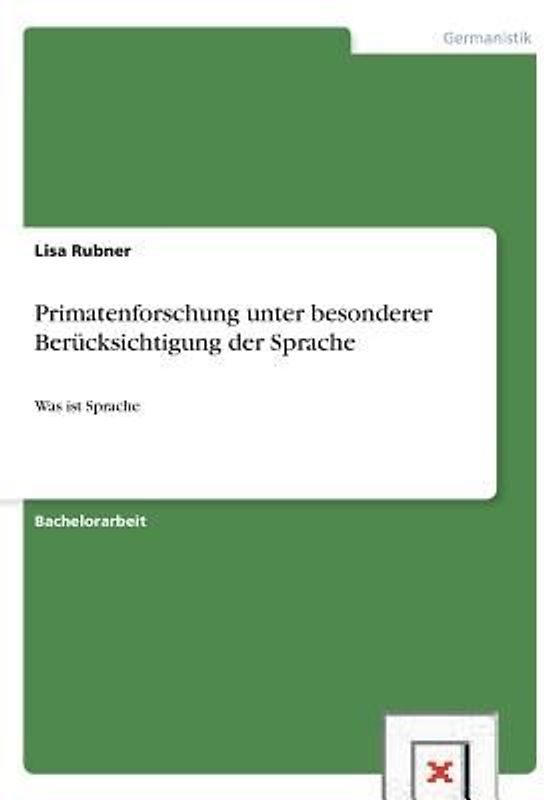 Primatenforschung und Sprache