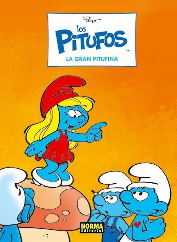 Los Pitufos 29. La gran Pitufina