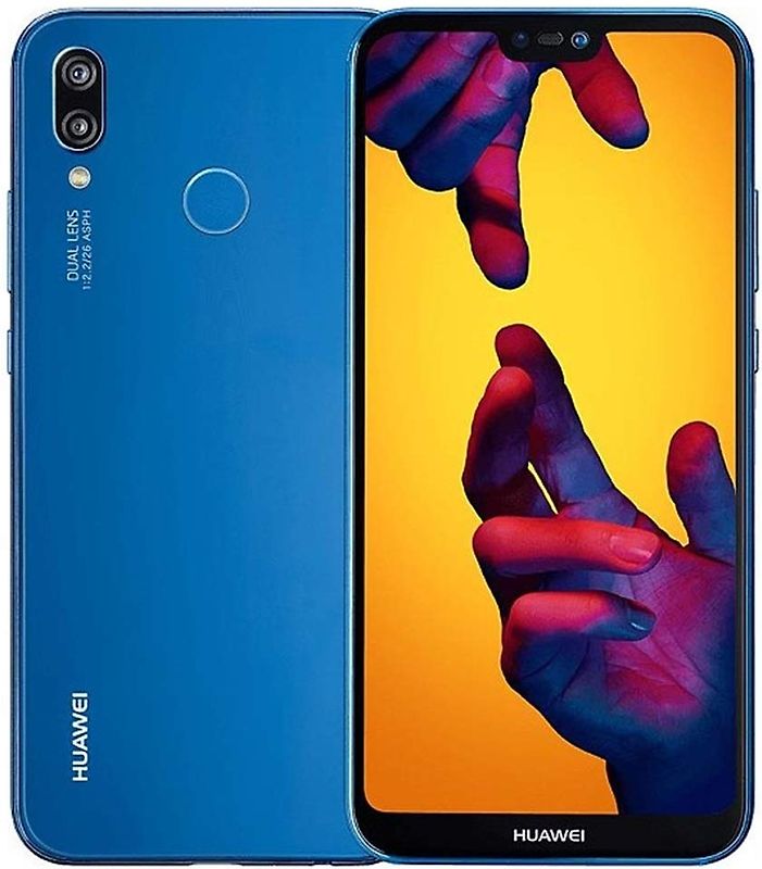 Huawei P20 Lite Dual SIM 64 Go bleu