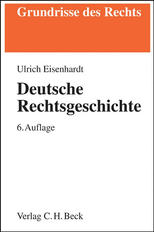 Deutsche Rechtsgeschichte