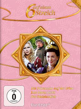 Märchenbox - Sechs auf einen Streich 3 DVD Vol. 6 DVD