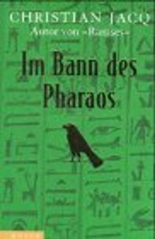 Im Bann des Pharao. Roman