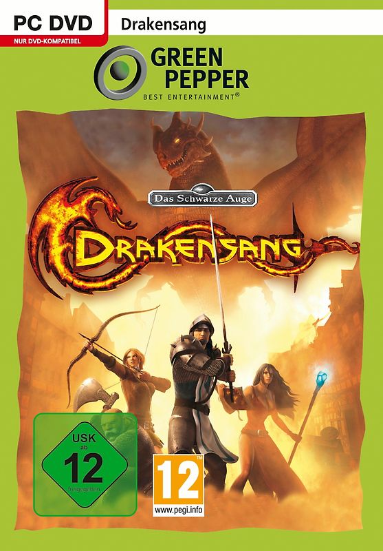 Das Schwarze Auge: Drakensang PC Spiele