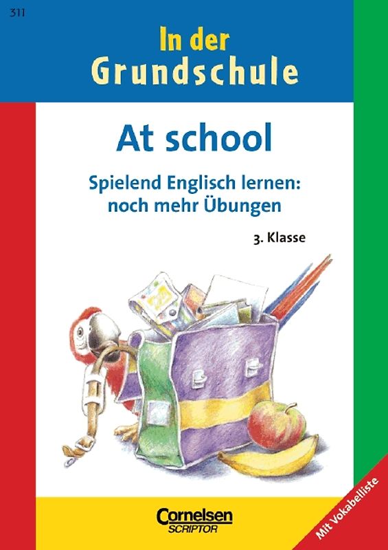 3. Schuljahr - At school - spielend Englisch lernen: noch mehr Übungen