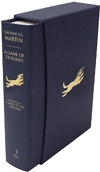 A Song of Ice and Fire: Book 1 - A Game of Thrones - George R. R. Martin [Hardcover; Special Edition]
