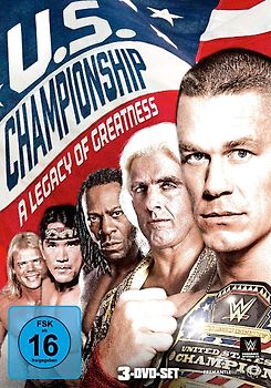 WWE: U.S.Championship-A Legacy Of Greatness DVD