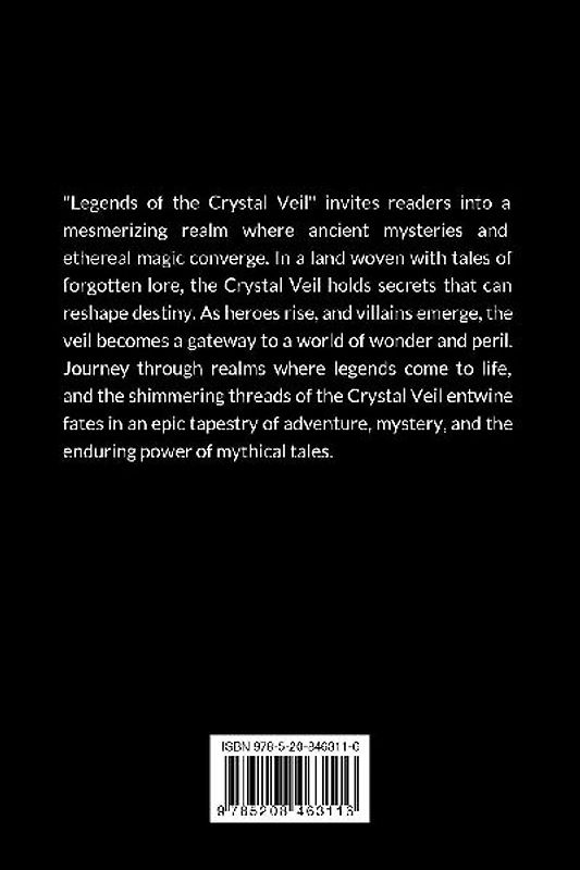 Legends of the Crystal Veil