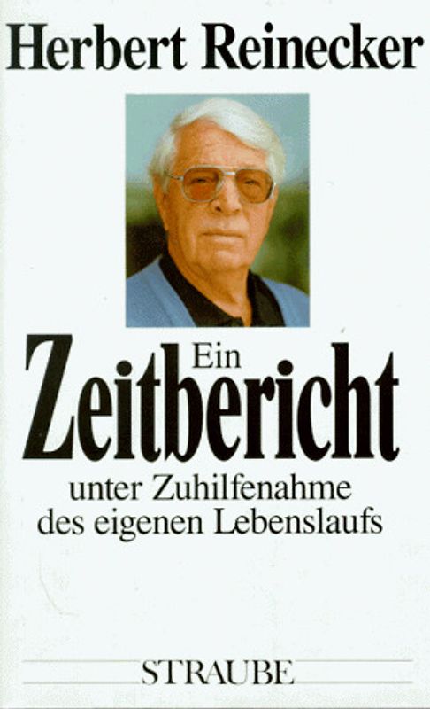 Ein Zeitbericht unter Zuhilfenahme des eigenen Lebenslaufs