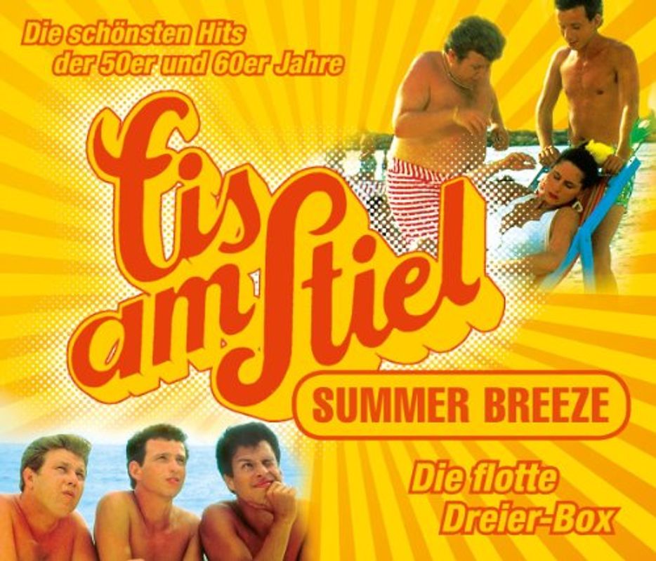 Various - Eis am Stiel Summer Breeze [3 CD's]