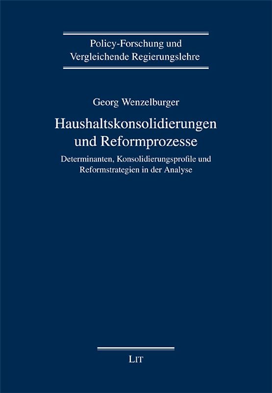 Haushaltskonsolidierungen und Reformprozesse
