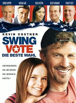 Swing Vote - Beste Wahl DVD