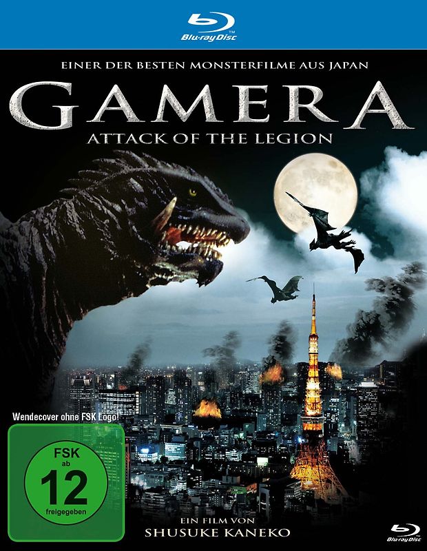 Gamera-Attack of the Legion (BD) Blu-ray Disc