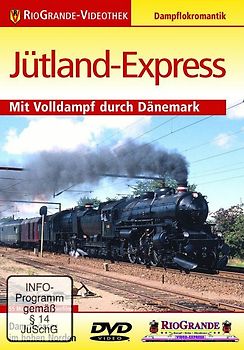 Jütland-Express - Mit Volldampf durch Dänemark DVD