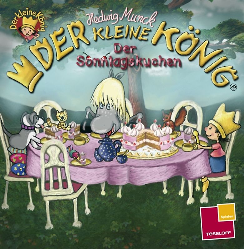 Der kleine König: Sonntagskuchen