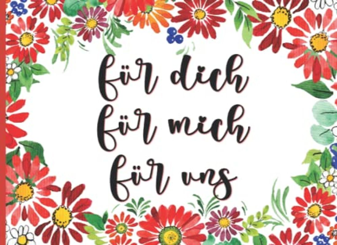 Für Dich Für Mich Für Uns: Gutscheinbuch zum selbst ausfüllen - Gutscheinheft blanko - 16 farbige unterschiedliche Gutscheine zum ausschneiden - ... - Bunte Gutscheinvorlagen selbst gestalten