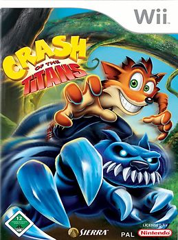 Crash of the Titans Nintendo Wii