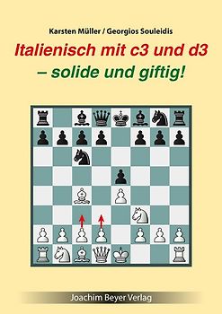 Italienisch mit c3 und d3