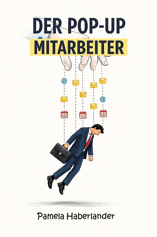 Der Pop-Up Mitarbeiter