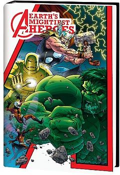 Avengers: Earth's Mightiest Heroes - Marvel Comics