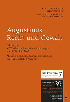 Augustinus - Recht und Gewalt