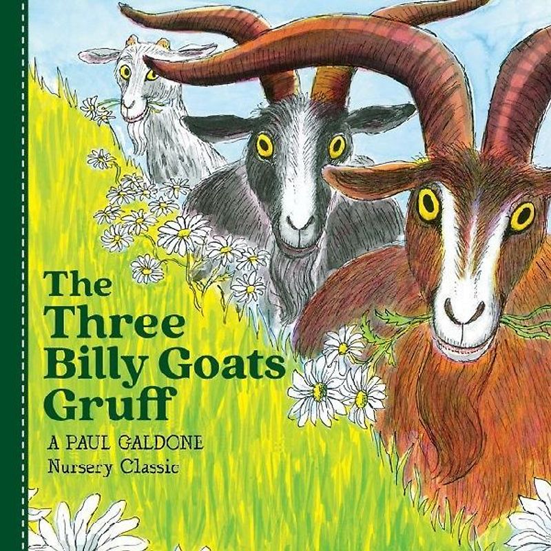 The Three Billy Goats Gruff