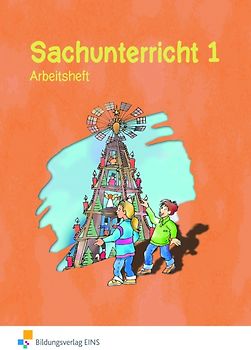 Sachunterricht - Ausgabe für Sachsen. Ausgabe für Sachsen / Arbeitsheft 1