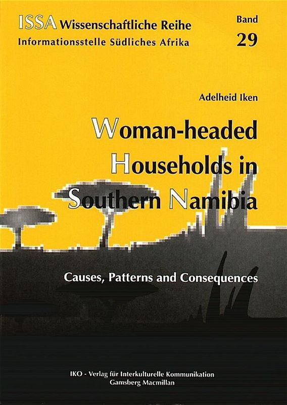 Woman-headed Households in Southern Namibia
