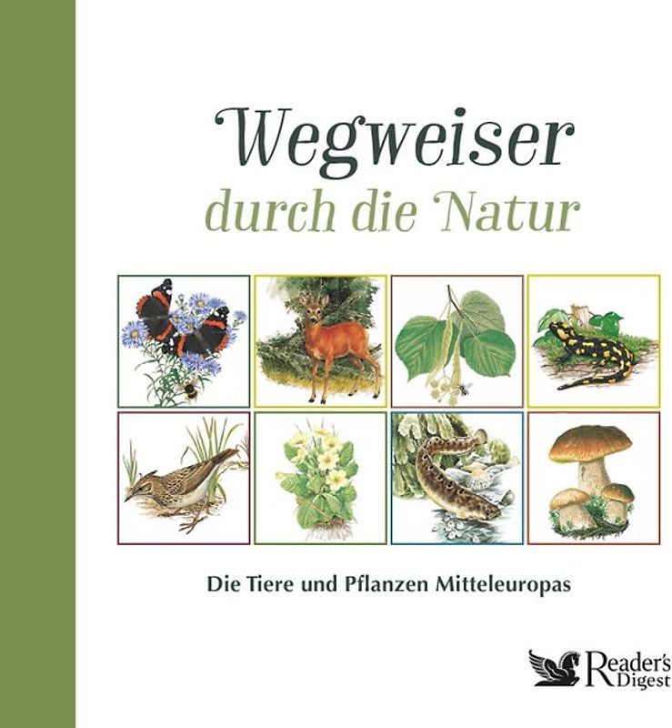 Wegweiser durch die Natur