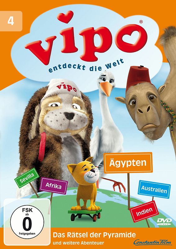 Vipo, der fliegende Hund - Part 4 DVD
