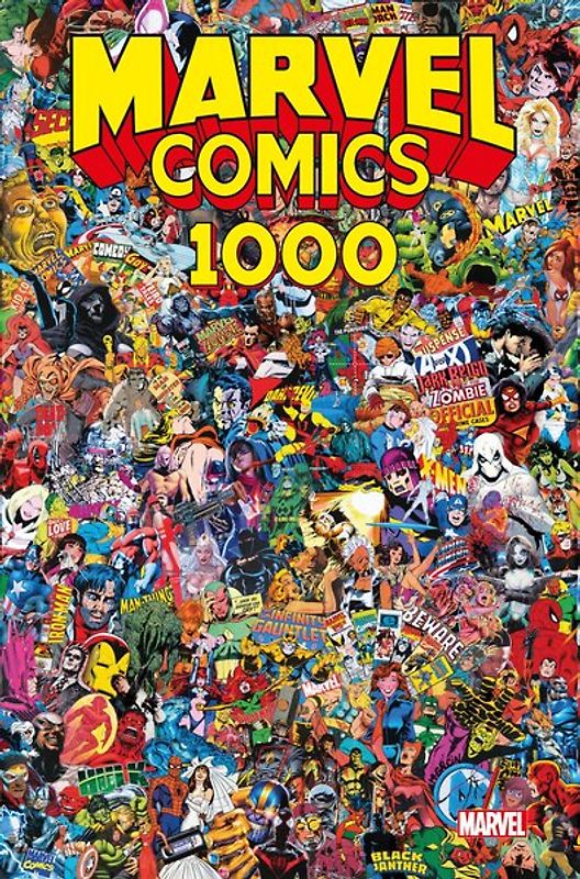 Marvel Comics 1000 Sammlerausgabe