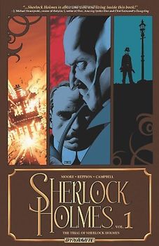 The Trial of Sherlock Holmes (Sherlock Holmes (Dynamite Entertainment)) - Leah Moore