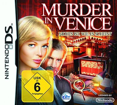 Murder in Venice Nintendo DS